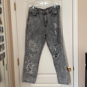 AEO Rigid Mom Jean